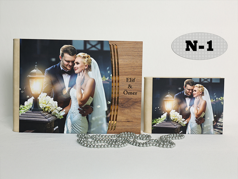 Net Serisi Düğün Albümü